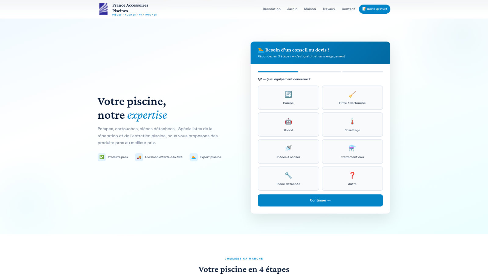 3 raisons expliquant une pression trop élevée